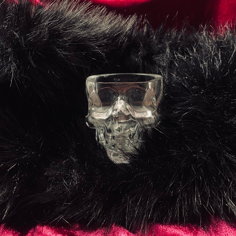 Skull shot glass!! 💀
